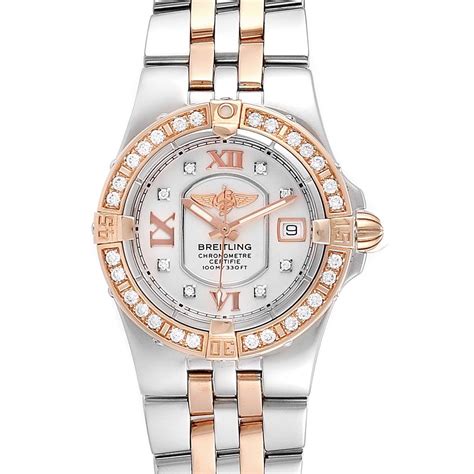 breitling damen rosa|Breitling ladies watches.